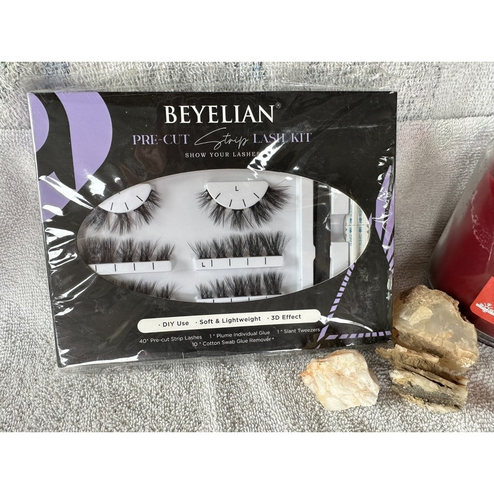 Fake Eyelash Kit by Beyelian
